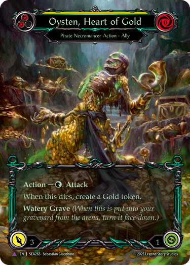 Oysten, Heart of Gold (Marvel)